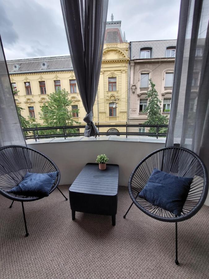 Jupiter Apartment Zagreb Centar Exterior foto